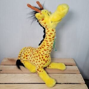 Dr. Seuss "And To Think I Saw It On Mulberry Street" Giraffe Plush w/ Tag